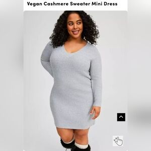 Torrid Light Gray Ribbed Knit Sweater